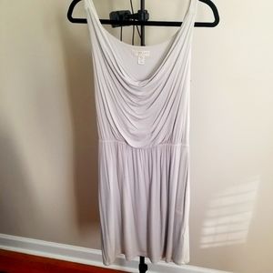 KENAR Women's Dress Sleeveless Light Gray Size M